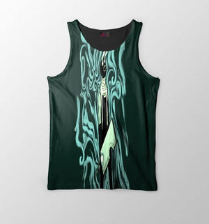 Mist Village Demon Zabuza Smoky Naruto Tank Top