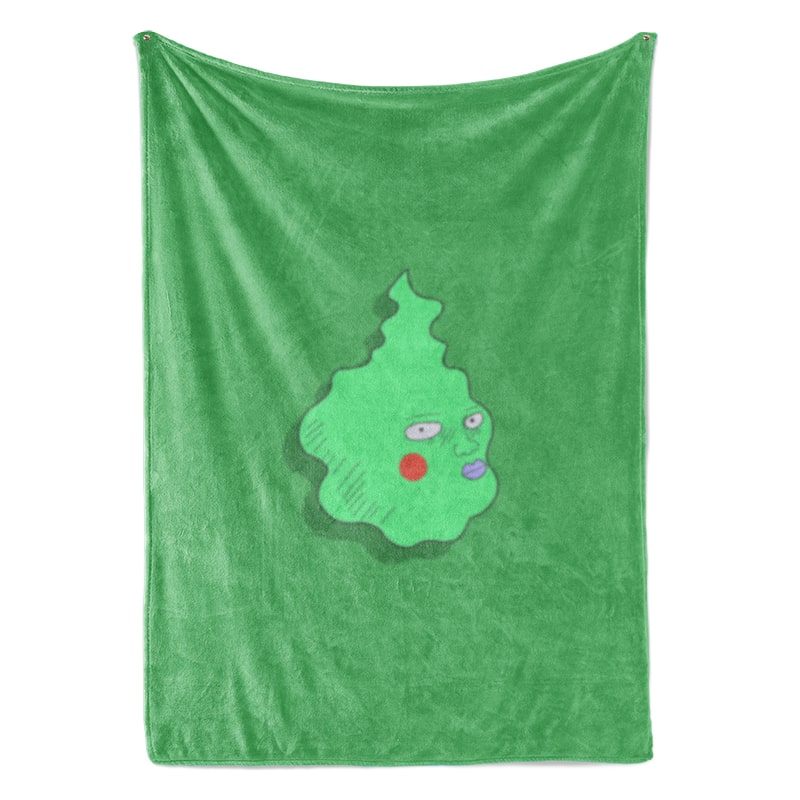 Mob Psycho 100 Dimple Cool Throw Blanket