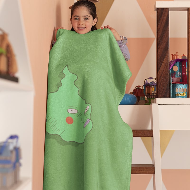 Mob Psycho 100 Dimple Cool Throw Blanket