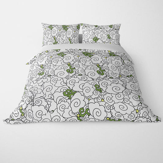 Moku Moku no Mi Smoker Devil Fruit Duvet Cover Bedding