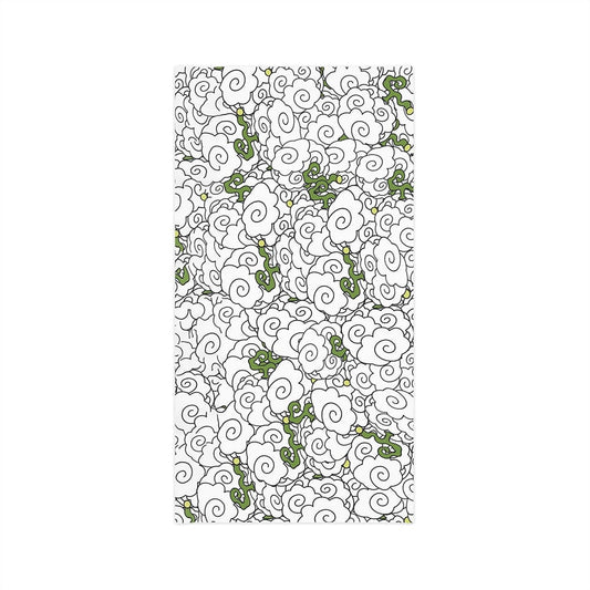 One Piece Moku Moku no Mi Smoker Neck Gaiter Bandana Scarf
