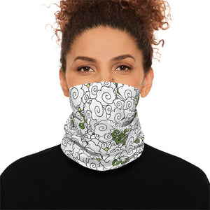 One Piece Moku Moku no Mi Smoker Neck Gaiter Bandana Scarf