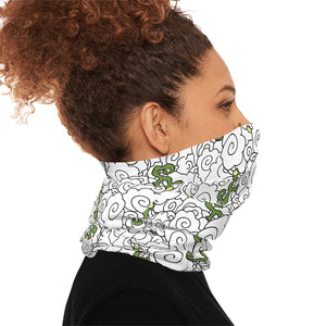 One Piece Moku Moku no Mi Smoker Neck Gaiter Bandana Scarf