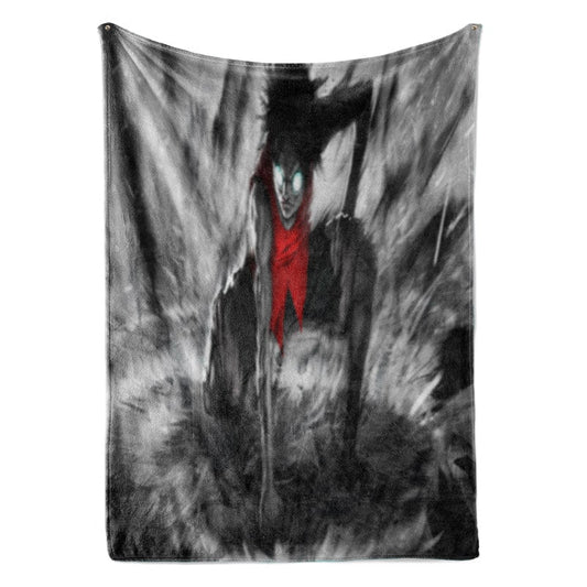 Monkey D.Luffy Double Brushed Demon One Piece Blanket