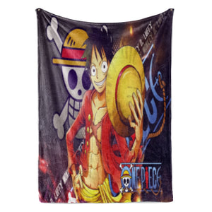 Monkey D.Luffy Soft and Comfortable One Piece Blanket