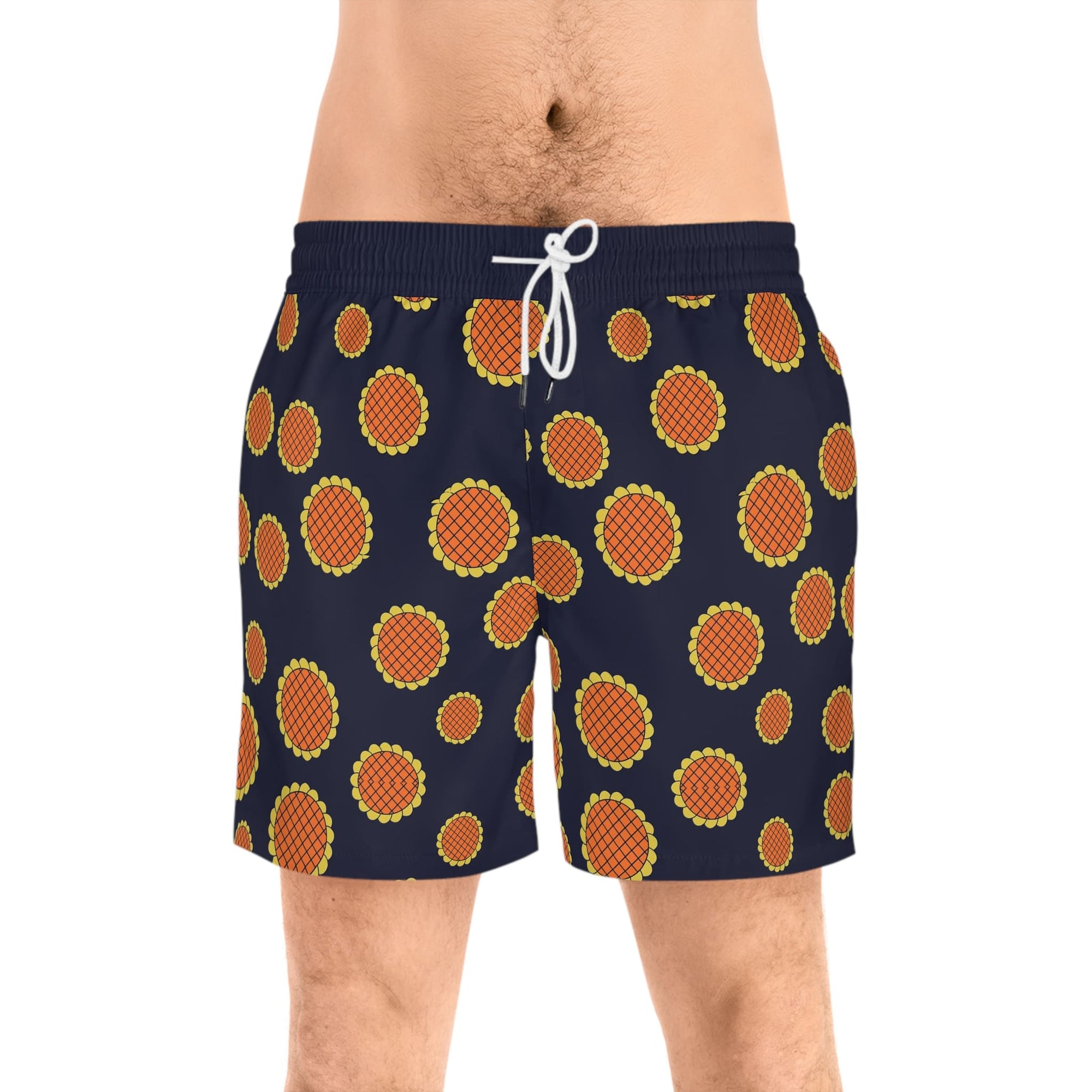 Luffy Dressrosa One Piece Board Shorts