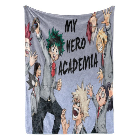 My Hero Academia Dream Space Soft Blend My Hero Academia Blanket-My Hero Academia-Blanket,My Hero Academia,My Hero Academia Blanket