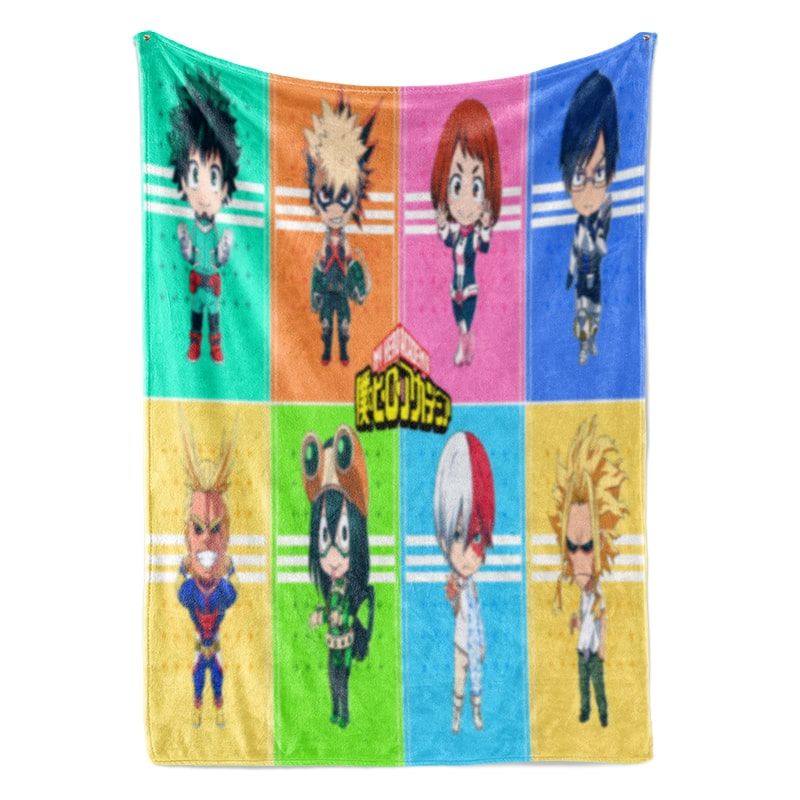 My Hero Academia Minion Dream Space Blend Heroes Blanket-My Hero Academia-Blanket,My Hero Academia,My Hero Academia Blanket