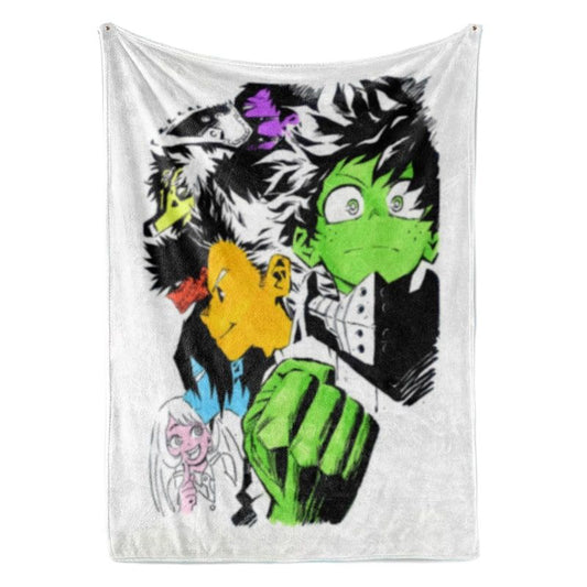 My Hero Academia Sketch Color Fusion Heroes Blend Blanket-My Hero Academia-Blanket,My Hero Academia,My Hero Academia Blanket