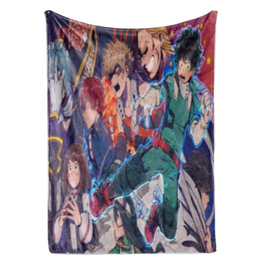 My Hero Academia UA Heroes Empyrean Blend All Heroes Blanket-My Hero Academia-Blanket,My Hero Academia,My Hero Academia Blanket