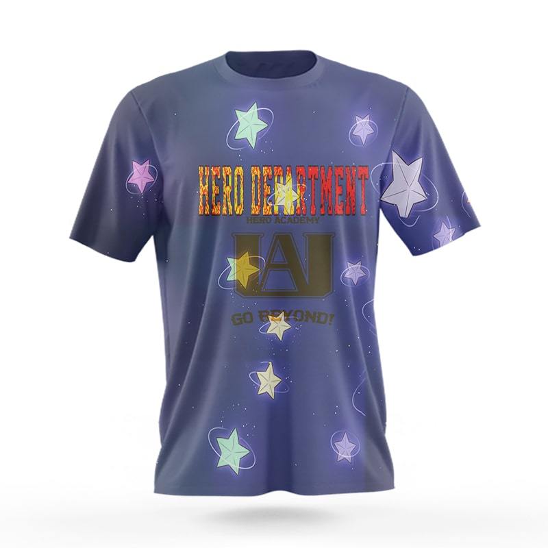 My Hero Academia Stars Universe Glow BNHA T-Shirt