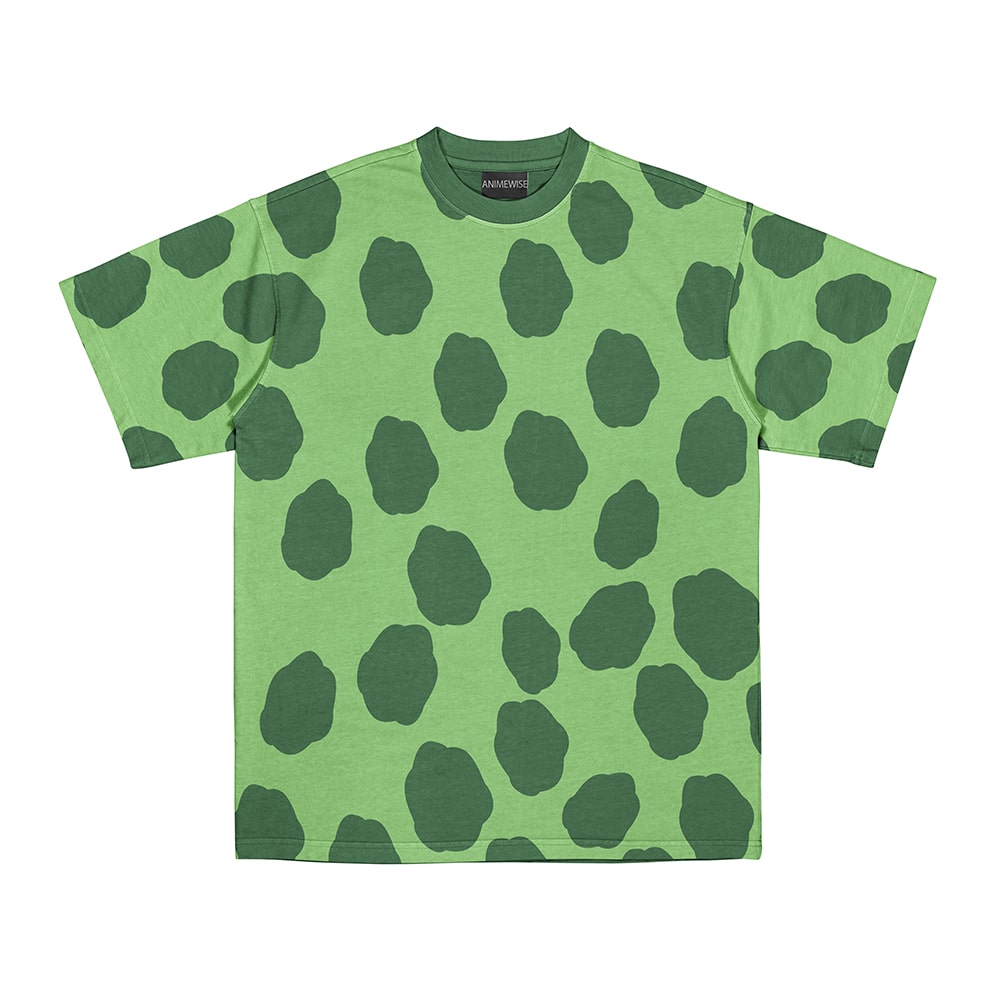 Nami Wano Fish Island Pattern One Piece T-Shirt