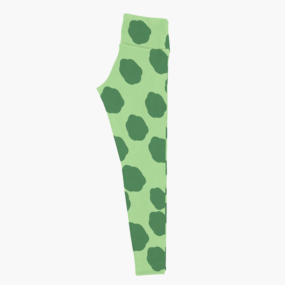 Nami Fish Island Arlong Park One Piece Pattern Leggings