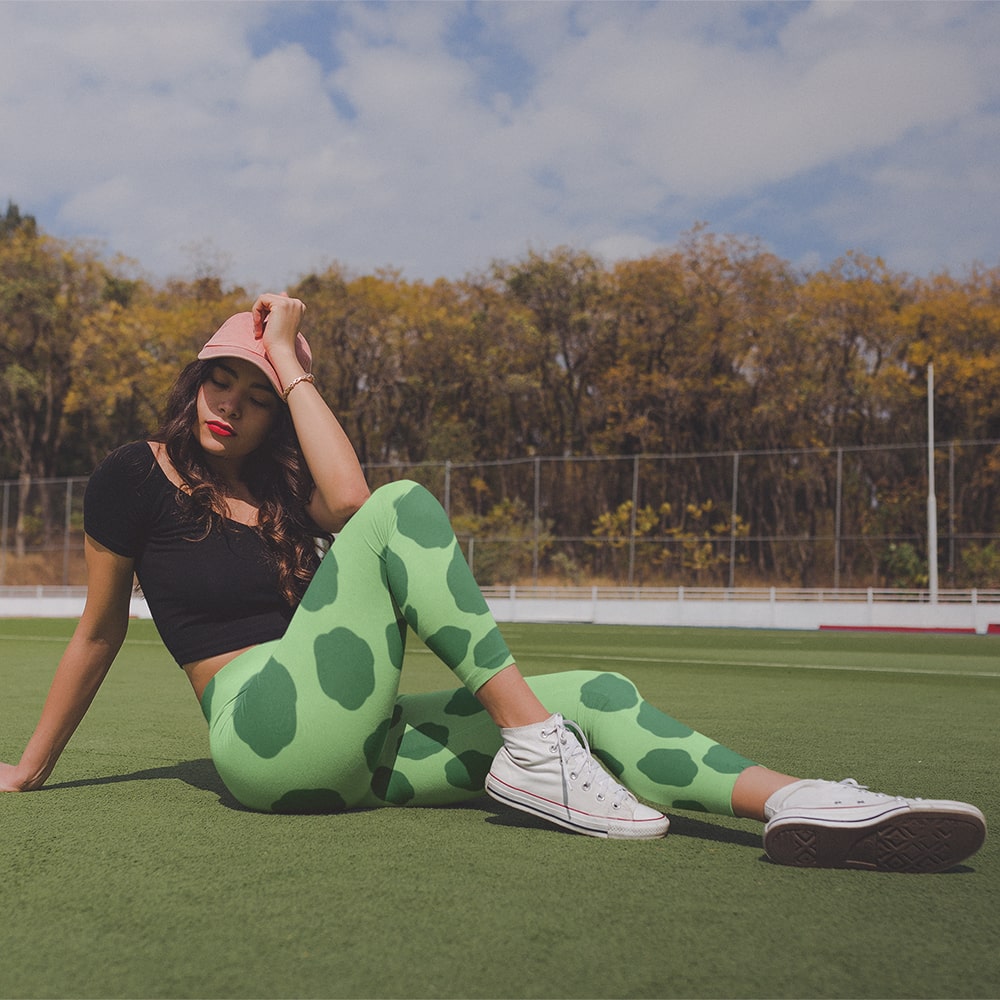 Nami Fish Island Arlong Park One Piece Pattern Leggings