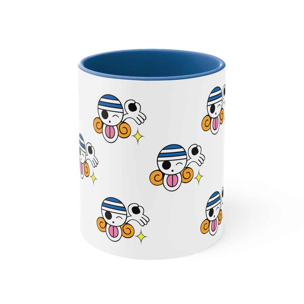 Nami Kawaii Emblem Brushed One Piece Accent Coffee Mug