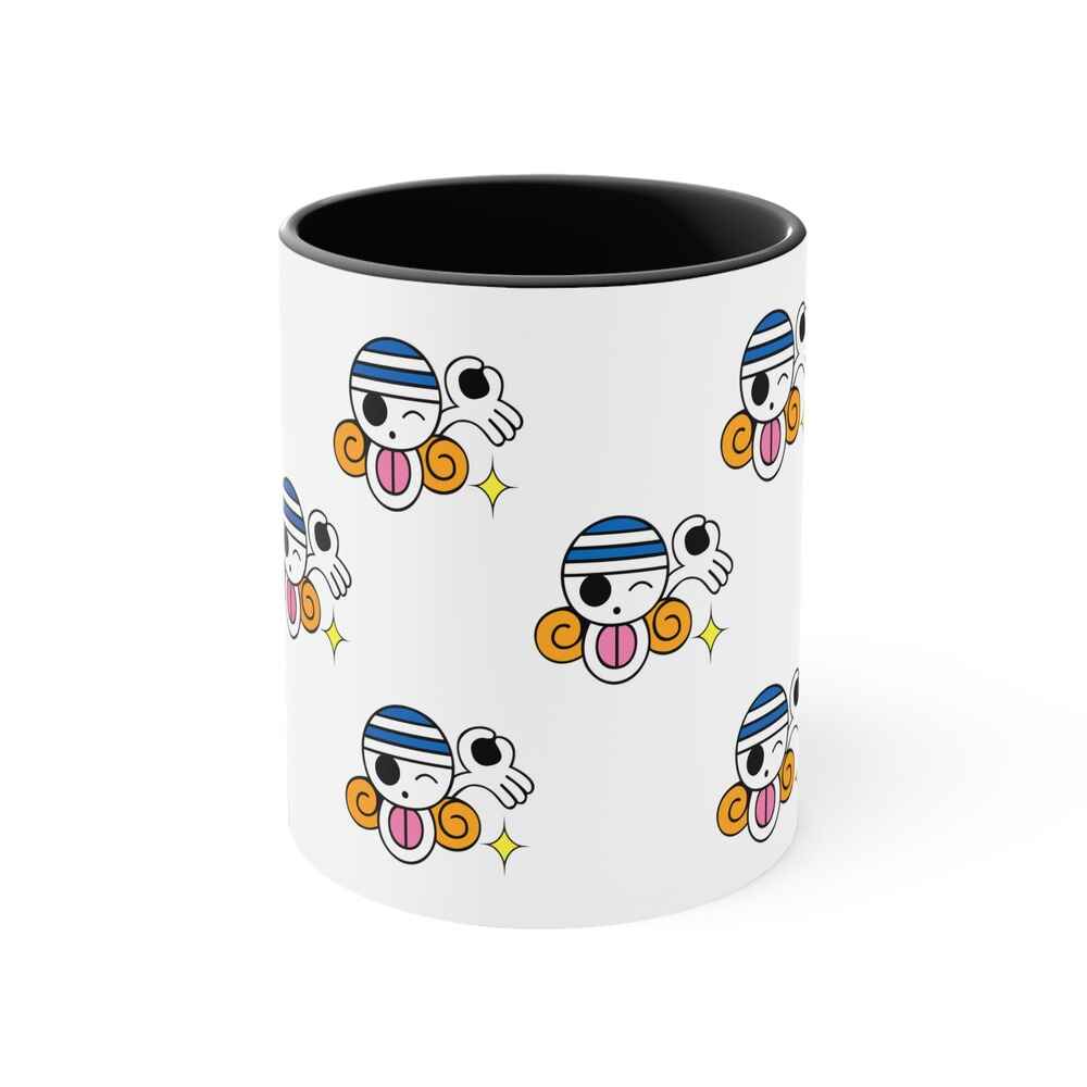 Nami Kawaii Emblem Brushed One Piece Accent Coffee Mug