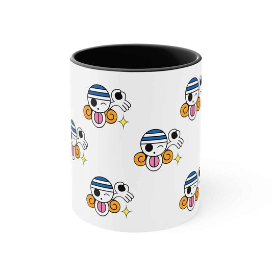 Nami Kawaii Emblem Brushed One Piece Accent Coffee Mug