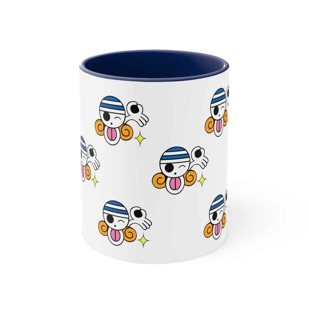 Nami Kawaii Emblem Brushed One Piece Accent Coffee Mug