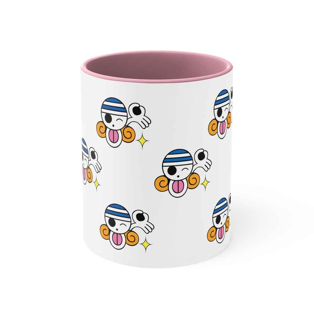 Nami Kawaii Emblem Brushed One Piece Accent Coffee Mug