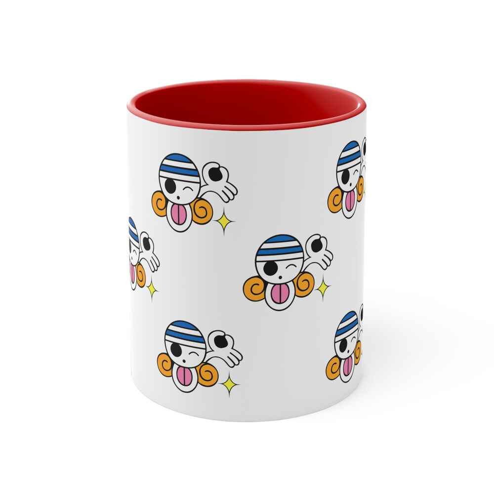 Nami Kawaii Emblem Brushed One Piece Accent Coffee Mug