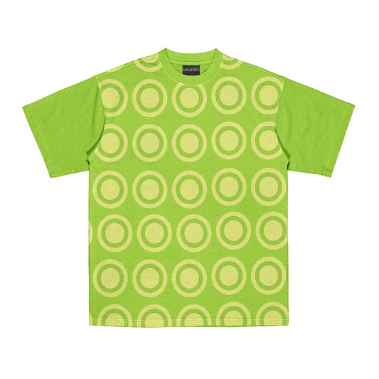 Nami Stampede Pattern One Piece T-Shirt