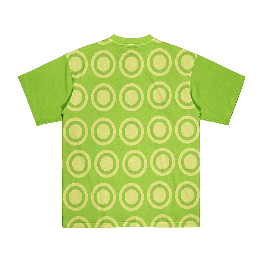 Nami Stampede Pattern One Piece T-Shirt