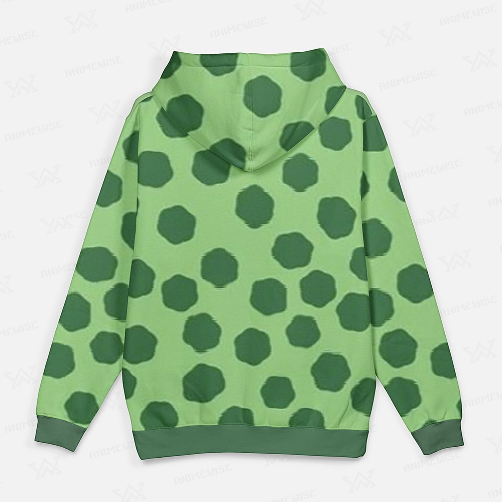 Nami Wano Fish Island One Piece Pullover Hoodie