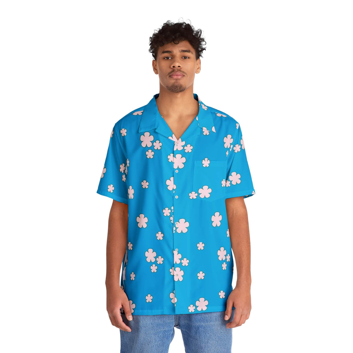 One Piece Nami Wano Kuni Kimono Hawaiian Shirt