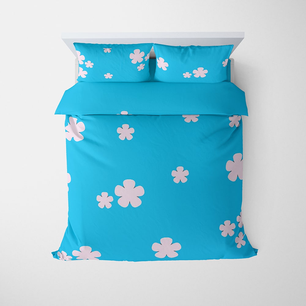 Nami Wano Kuni Pattern One Piece Comforter Set Bedding