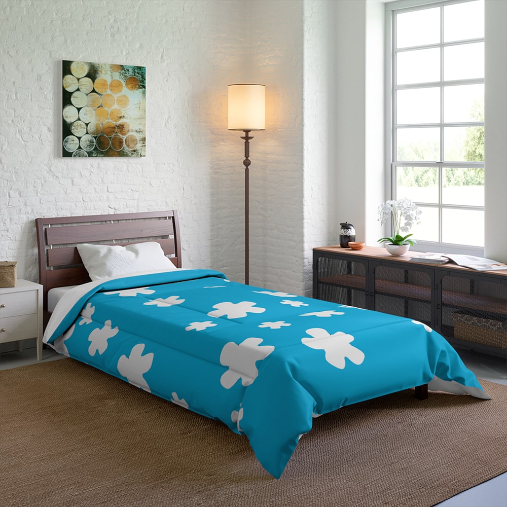 Nami Wano Kuni Pattern One Piece Comforter Set Bedding