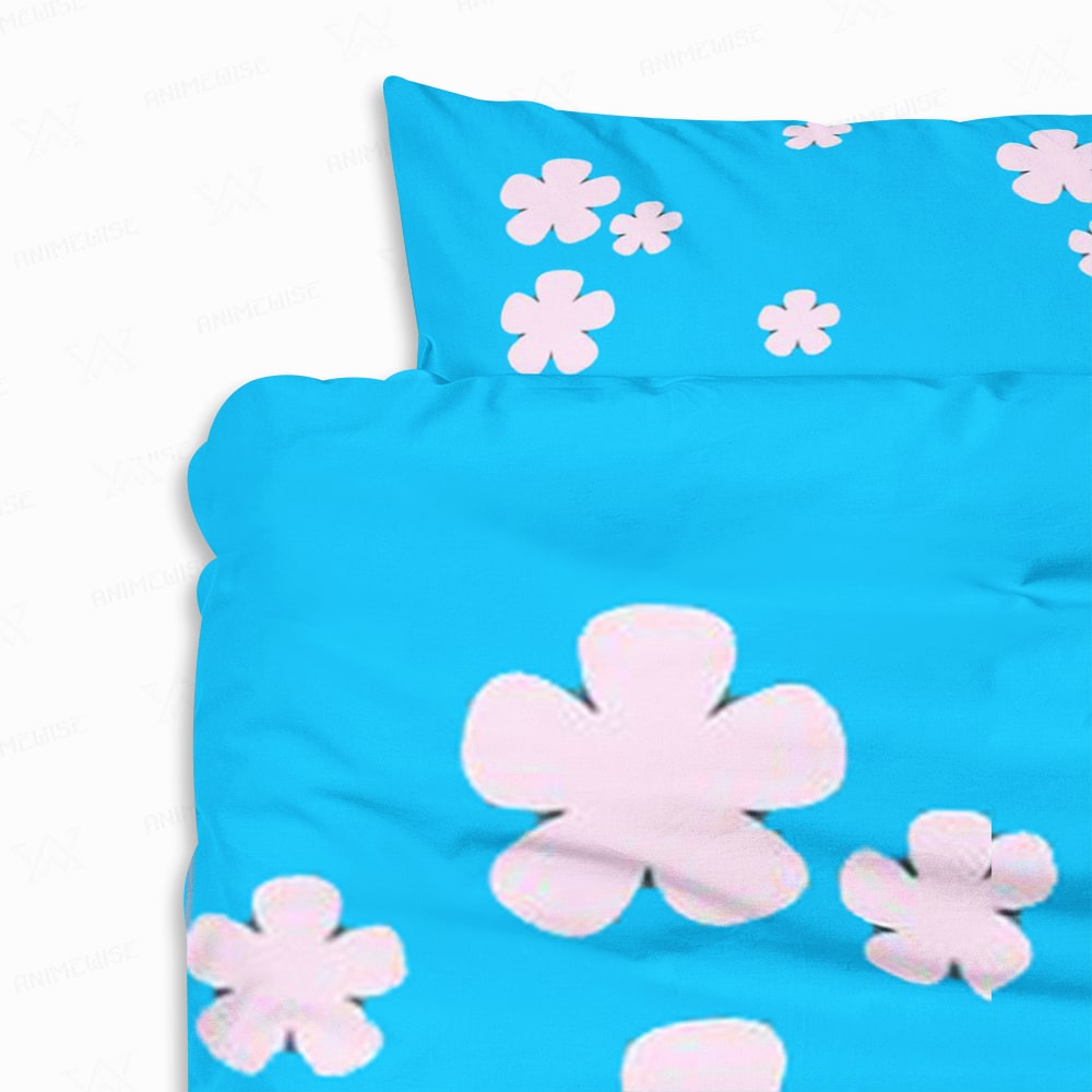 Nami Wano Kuni Pattern One Piece Comforter Set Bedding