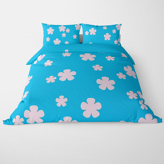 Nami Wano Kuni Pattern One Piece Duvet Cover Set Bedding