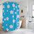 Nami Wano Kuni Pattern One Piece Shower Curtain