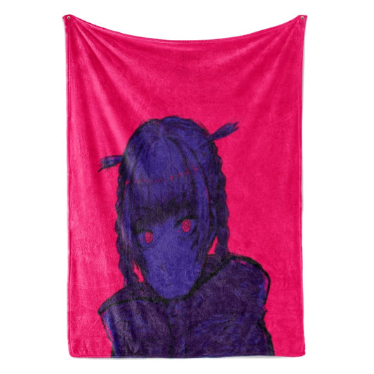 Nanakusa Nazuna Call of the Night Throw Blanket
