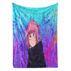 Nanakusa Nazuna Color Fusion Call of the Night Throw Blanket