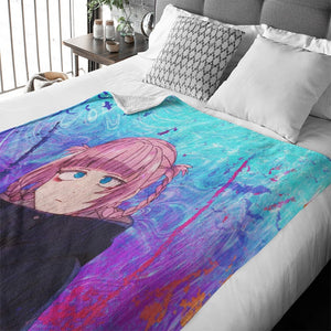 Nanakusa Nazuna Color Fusion Call of the Night Throw Blanket