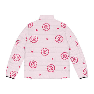 Narutomaki Fishcake Hearts Naruto Puffer Jacket