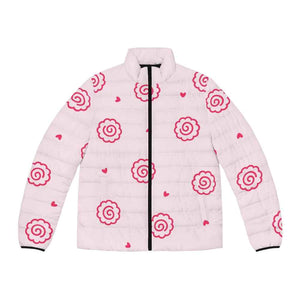 Narutomaki Fishcake Hearts Naruto Puffer Jacket