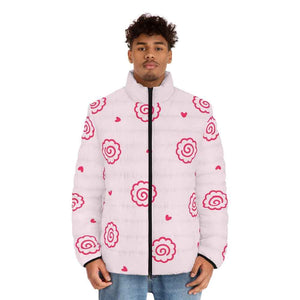 Narutomaki Fishcake Hearts Naruto Puffer Jacket