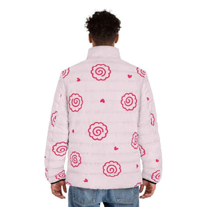 Narutomaki Fishcake Hearts Naruto Puffer Jacket