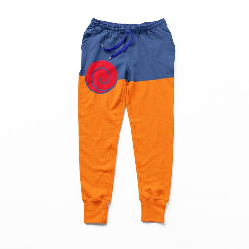 Naruto Classic Cosplay Inspired Sweatpants Joggers-Joggers-Activewear,Akatsuki,Joggers,Naruto,Naruto Joggers,Sweatpants