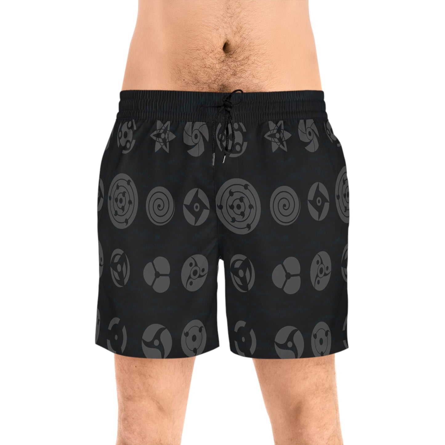 Uchiha Eyes Naruto Swim Shorts