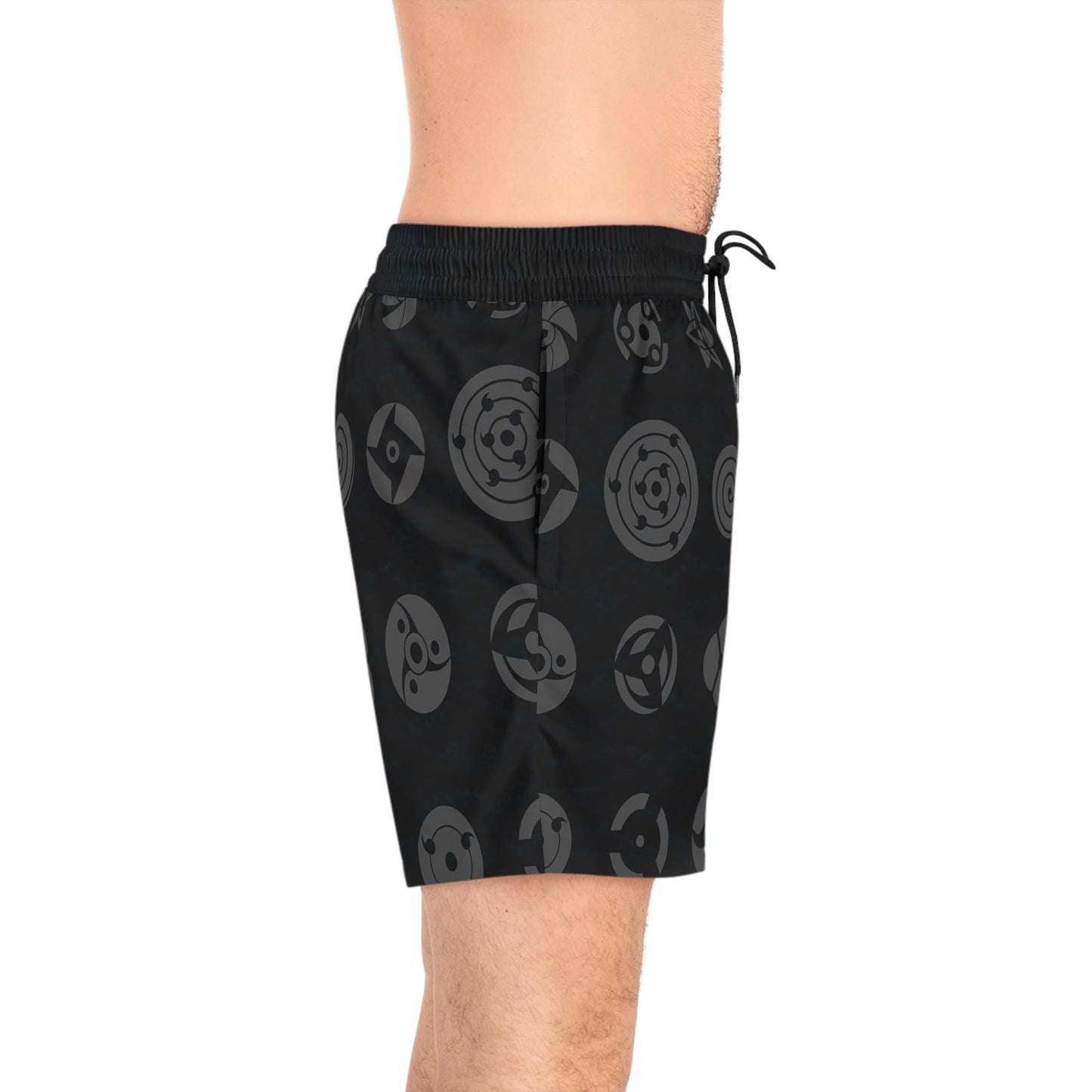 Uchiha Eyes Naruto Swim Shorts
