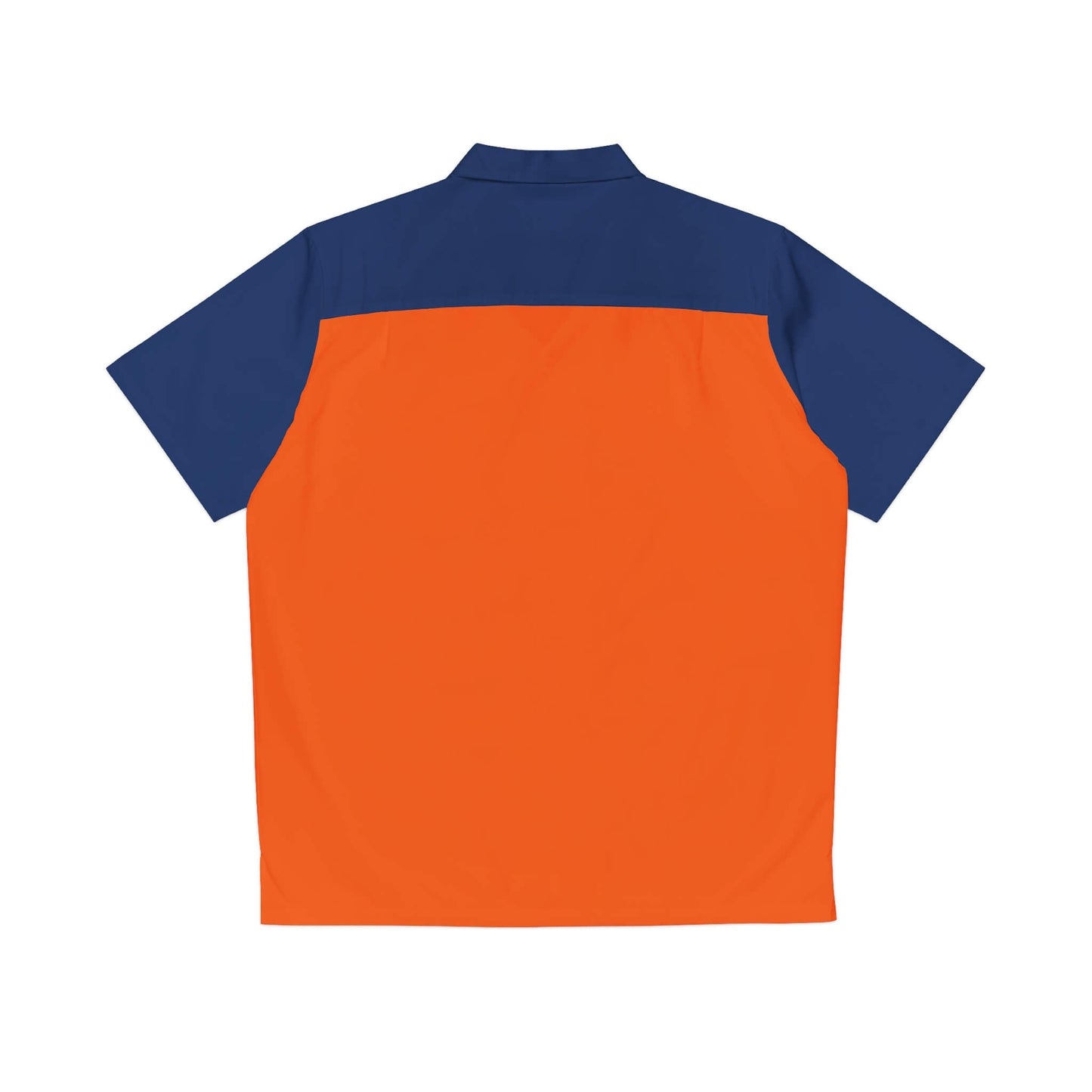 Buy Naruto Uzumaki Emblem Button Up Hawaiian Shirt