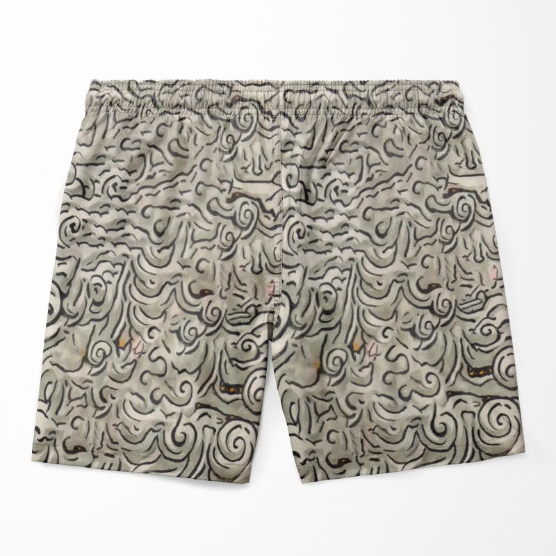 Naruto Uzumaki Abstract Fun Brushed Chief Toad Naruto Shorts-Board Shorts-Board Shorts,meta-size-chart-swim-trunks-size-chart,Naruto,Naruto Shippuden,Shorts,Swim Trunks