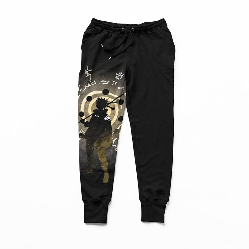 Naruto Uzumaki Sage of Six Path Look Naruto Sweatpants Joggers-Joggers-Activewear,Akatsuki,Joggers,Naruto,Naruto Joggers,Sasuke Uchiha,Sweatpants