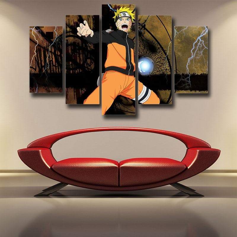 Naruto Rasengan 3D Printed Naruto Canvas-Naruto-Canvas,MultiColor,Naruto,Rasengan
