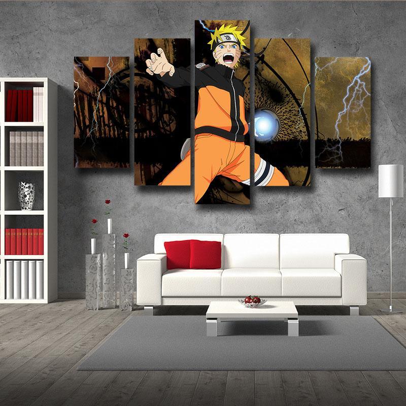 Naruto Rasengan 3D Printed Naruto Canvas-Naruto-Canvas,MultiColor,Naruto,Rasengan