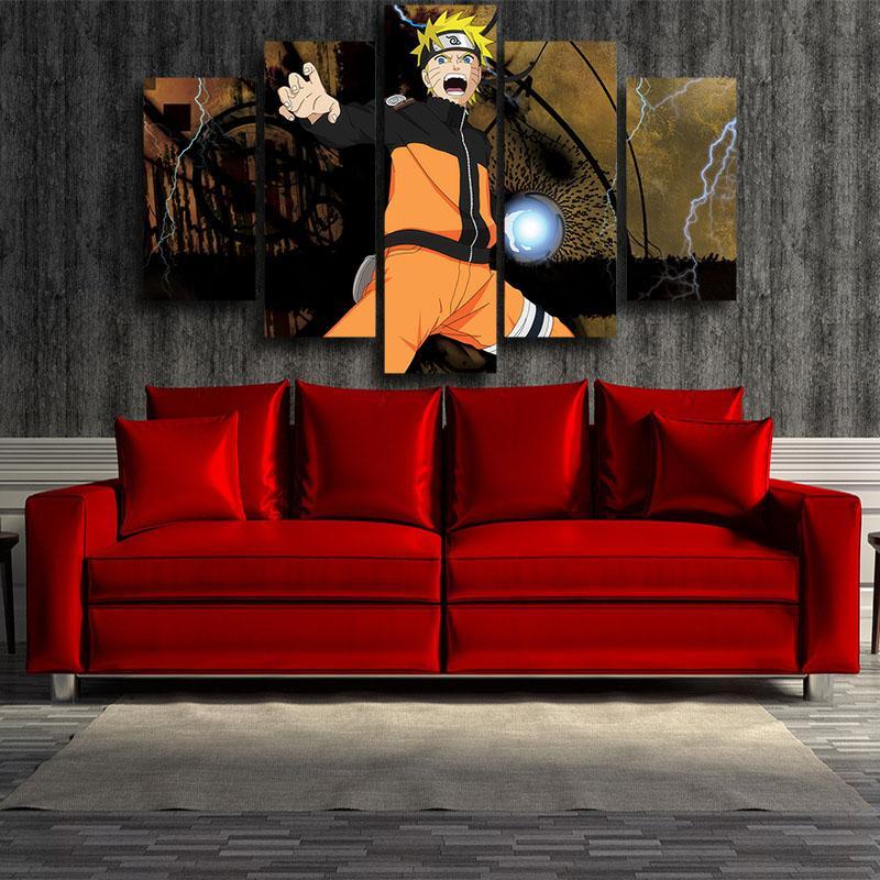 Naruto Rasengan 3D Printed Naruto Canvas-Naruto-Canvas,MultiColor,Naruto,Rasengan