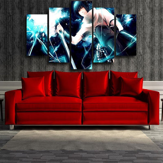 Naruto Uchiha Sasuke Raikiri Canvas-Naruto-Canvas,MultiColor,Naruto